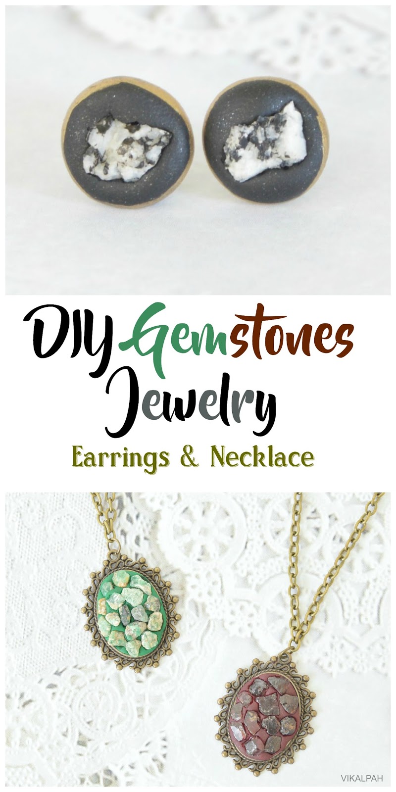 Diy gemstone deals jewelry